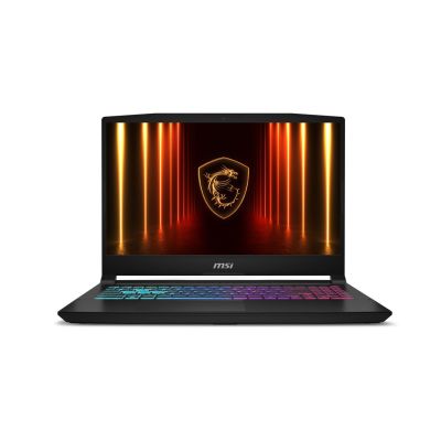 7. Laptop MSI Katana 15 HX B14WGK-071NL Intel i7-14650HX 16GB 1TB SSD NVIDIA RTX 5070 Wi-Fi 6E Windows 11 Home Black