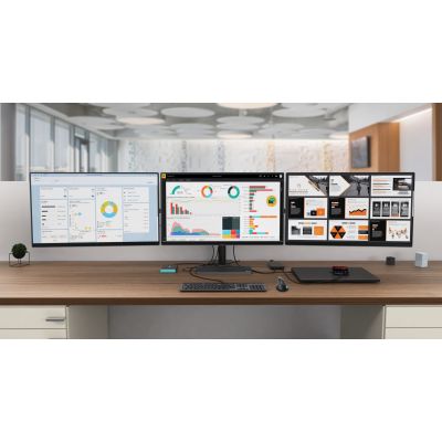 10. i-tec Metal C31FLATDOCKPDPRO Docking Station Wired USB 3.2 Gen 1 (3.1 Gen 1) Type-C Gray