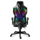 2. Huzaro Combat 6.2 Black RGB Gaming Chair
