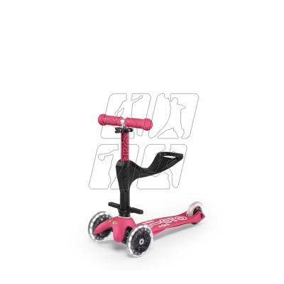 2. Micro Scooter Mini 3in1 Deluxe Plus LED pink