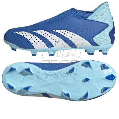 8. Adidas Predator Accuracy.3 LL FG Jr IF2266 shoes