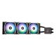3. Enermax Aquafusion II 360mm Processor All-in-One Liquid Cooler 12cm Black