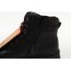 3. Wrangler men's shoes Gillen Fur ankle boots black insulated fashionable ankle boots