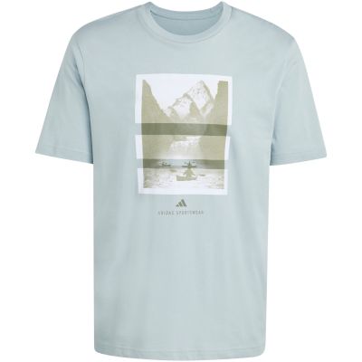 2. Men's adidas Outdoor Kayaking Graphic T-shirt mint KG5409