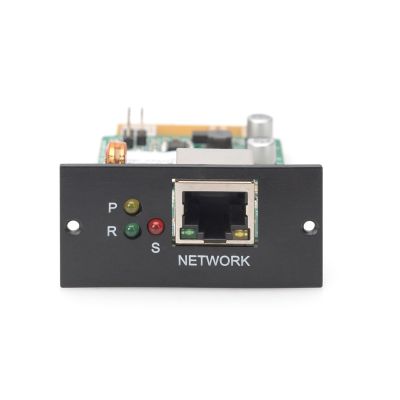 13. Digitus SNMP and WEB card for uninterruptible power supplies (UPS) ® OnLine