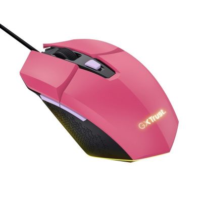 5. TRUST FELOX GAMING GXT109P Pink Gaming Mouse