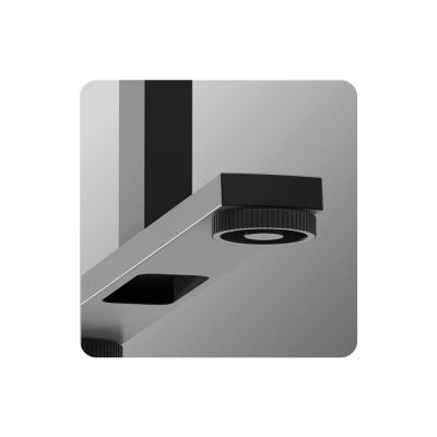 8. Huzaro Hero 2.6 Black Gaming Desk