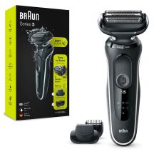 Braun Series 5 51-W1500s Foil Shaver Trimmer Black