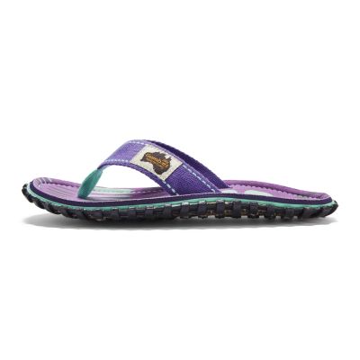 6. Gumbies unisex flip-flops ISLANDER FLIP-FLOP BLUEBERRY BURST