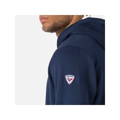 6. Rossignol LOGO SWEAT HOOD FL navy blue