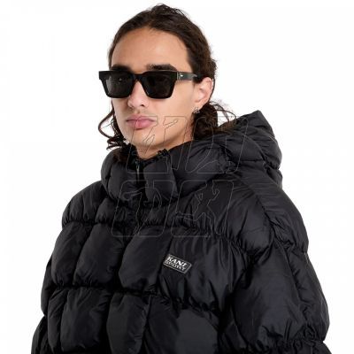 5. Karl Kani Sport Patch Square Quilted Puffer Jacket M 60760019