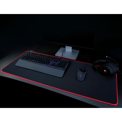 3. Deltaco Gaming GAM-079 Mouse Pad Gaming Pad Black