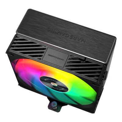 2. TACENS MARS MCPU-X5ARGB 120 PWM 280W TDP BK - CPU Cooler (TACMARS-MCPUX5ARGB)
