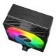 2. TACENS MARS MCPU-X5ARGB 120 PWM 280W TDP BK - CPU Cooler (TACMARS-MCPUX5ARGB)