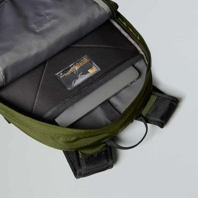 7. The North Face Borealis Classic Backpack Olive Nylon