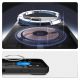 16. Spigen Ultra Hybrid MagSafe case for iPhone 18 Pro / 17 Pro - frost black