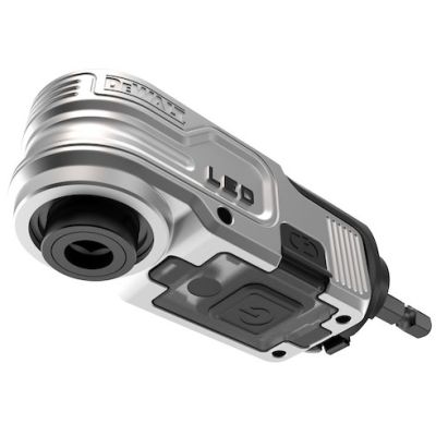 3. DEWALT HEX Right Angle Attachment with LED Light