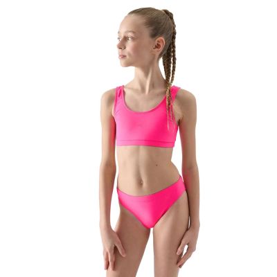 Two-piece swimsuit for girls 4F JUNIOR 4FJWMM00UBKSF027-55N