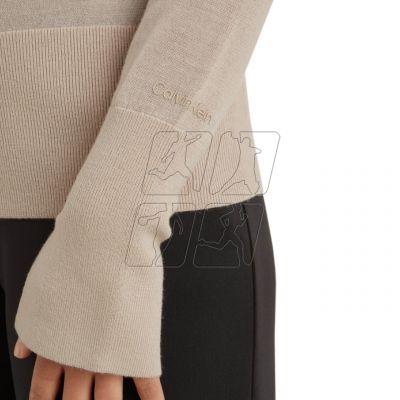 4. Calvin Klein Extra Fine W K20K205777 sweater