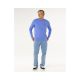 Men's RIP CURL Fade Out Icon L/S Tee Blue
