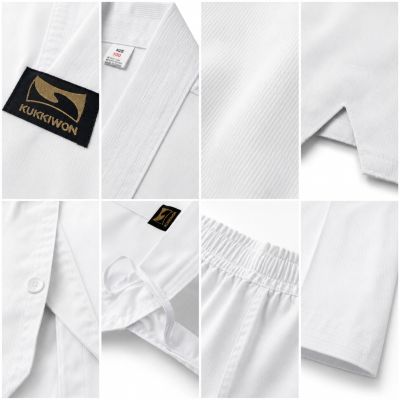 4. Dobok for Taekwondo - standard (WT) | MOOTO