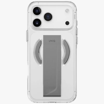 2. UNIQ Heldro Air Case for iPhone 17 Pro Max Magclick Charging - Transparent