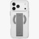 2. UNIQ Heldro Air Case for iPhone 17 Pro Max Magclick Charging - Transparent