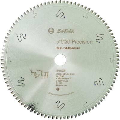 3. Bosch ?2608642099 circular saw blade 30.5 cm 1 pc.