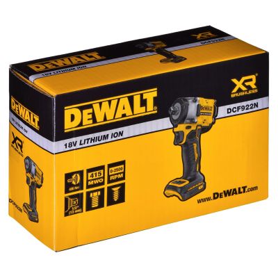 7. 18V DCF922N DEWALT Impact Wrench