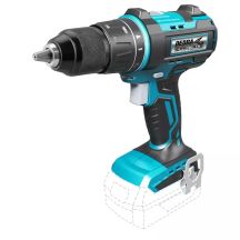 DEDRA UD. 18V BRUSHLESS SCREWDRIVER WITHOUT BATTERY AND CHARGER