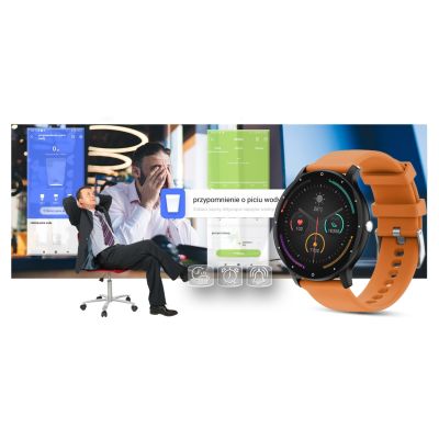 15. Gravity GT1-2 PRO Smartwatch