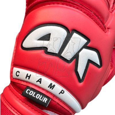 10. 4keepers Champ Color Red VI RF2G Jr goalkeeper gloves S906487