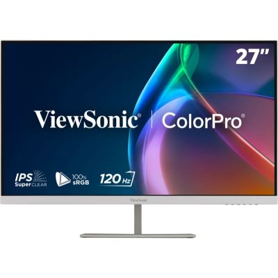 2. ViewSonic 27" VP2766-2K-W IPS QHD 120Hz HDMI HUB speakers monitor