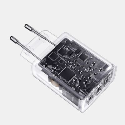 13. Baseus Compact charger 3x USB 17W black (CCXJ020101)