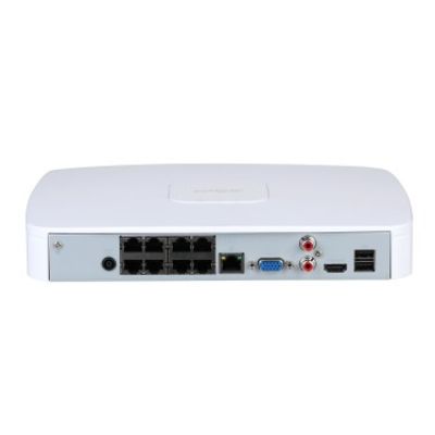 2. DAHUA NVR4108-8P-EI Network Recorder White