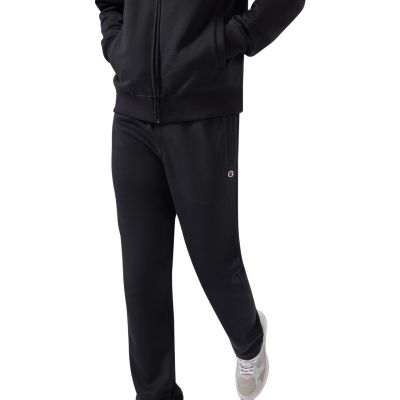 12. Champion Sweatsuit men's tracksuit black 221786 KK001