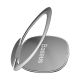 5. Baseus ultrathin self-adhesive ring holder phone stand silver (SUYB-0S)