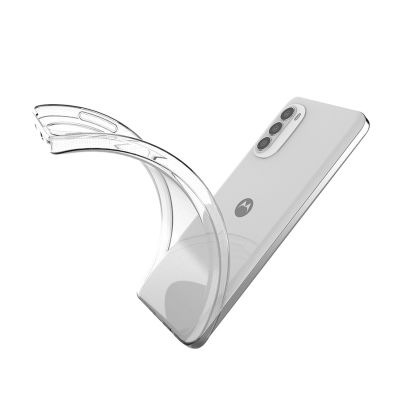 8. Ultra Clear 0.5mm case for Motorola Moto G82 5G / Moto G52 thin cover transparent