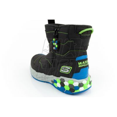 3. Skechers Jr 402216L/BBLM snow boots
