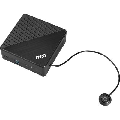 13. MSI Cubi 5 12M-022BDE 0.66L sized PC Black i3-1215U