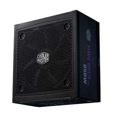 7. Cooler Master GX II Gold 850 ATX 3.1 Power Supply Module 850 W 24-pin ATX Black
