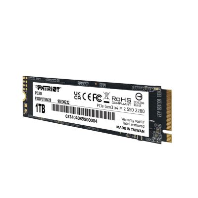 4. SSD Patriot Viper P320 M.2 PCI-Ex4 NVMe 1TB 3GB/s