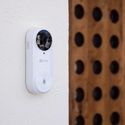 13. EZVIZ DB2 Pro Spherical IP Security Camera Indoor 2544 x 1888 px Wall