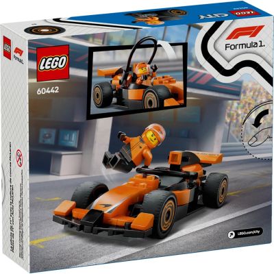2. LEGO CITY 60442 F1 McLaren Driver and Racer