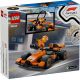 2. LEGO CITY 60442 F1 McLaren Driver and Racer
