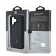 8. Mercedes Leather Urban iPhone 16 Case - Black