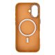 3. Wozinsky Fashion Case with MagSafe for Samsung Galaxy S24 FE - Orange