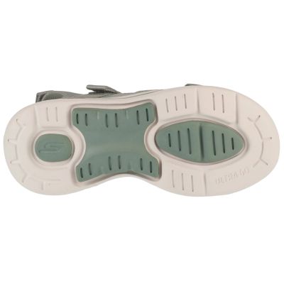 4. Skechers Go Walk Arch Fit Sandal - Attract 140808-SAGE Gray 39