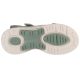 4. Skechers Go Walk Arch Fit Sandal - Attract 140808-SAGE Gray 39
