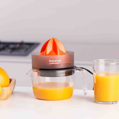 10. Taurus Citrus Compact Glass 30W Citrus Juicer